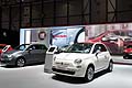 Fiat 500C decapottabile al Ginevra Motor Show 2013