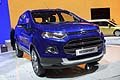 Ford EcoSport anteriore al Salone di Ginevra