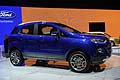 Ford EcoSport fiancata laterale al Salone di Ginevra 2013