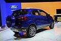 Ford EcoSport posteriore vettura al Salone di Ginevra