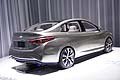 Infiniti LE Concept retrotreno al Motor Show di Ginevra 2013