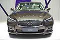 Infiniti Q50 calandara al Motor Show di Ginevra 2013