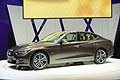 Infiniti Q50 fiancata laterale al Ginevra Motorshow 2013