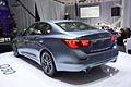 Infiniti Q50 posteriore debutto mondiale al Ginevra Motor Show 2013