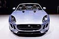 Jaguar F-Type anteriore al Ginevra Motor Show 2013