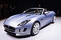 Vettura Jaguar F-Type cabriolet al Ginevra Motor Show 2013