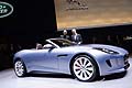 Jaguar F-Type fiancata laterale al Ginevra Motor Show 2013