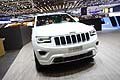 Jeep Grand Cherokee anteriore vettura al Salone Intenazionale dellauto di Ginevra 2013