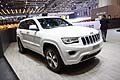 Jeep Grand Cherokee Fuoristra al Salone Intenazionale dellauto di Ginevra 2013