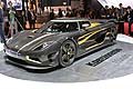 Koenigsegg Agera S Hundra esemplare unico con finiture in Oro 24 carati al Salone di Ginevra 2013