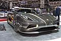 Koenigsegg Agera S Hundra world premiere at the Geneva Motor Show 2013