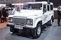 Fuoristrada Land Rover Defender All Terrain Electric al Ginevra Motorshow 2013