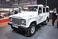 Land Rover Defender All Terrain Electric at the Geneva Motor Show 2013