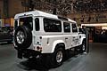 Land Rover Defender 110 SW SE at the Geneva Motor Show 2013