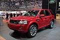 Land Rover Freelander 2 Si4 Dynamic SE in Geneva Motor Show 2013