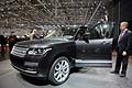 Land Rover Range Rover Sport V8 S/C AB al Ginevra Motorshow 2013