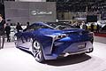 Lexus LF-LC retrotreno vettura al Ginevra Motor Show 2013