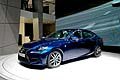 Lexus IS 300h berlina di lusso in anteprima europea a Ginevra 2013