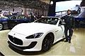 Maserati GranTurismo MC stradale 4 posti testimonial lo skipper Giovanni Soldini al Salone di Ginevra 2013