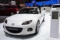 Mazda MX-5 roadster at the Geneva Motor Show 2013