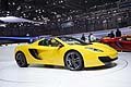 McLaren P1al Motor Show di Ginevra 2013