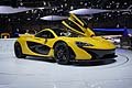 McLaren P1 Concept Car sportiva al Salone Internazionale dellAutomobile di Ginevra 2013