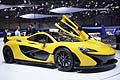 McLaren P1 raggiunge una velocit max autolimitata di 350 km/h