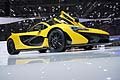 Hypercar McLaren P1 stupisce al Salone di Ginevra 2013