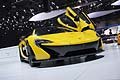 McLaren P1 supercar al Salone Internazionale di Ginevra 2013