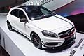 Mercedes-A-45-AMG anteprima mondiale al Salone di Ginevra 2013