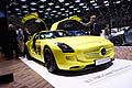 Mercedes-Benz SLS AMG Coup Electric Drive al Ginevra Motor Show 2013