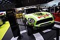 Mini All4 Racing che ha corso nella dakar 2013 al Ginevra Motor Show