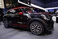 Mini John Cooper Works Paceman fiancata laterale al Salone di Ginevra 2013