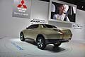 Mitsubishi Concept GR-HEV posteriore al Salone dellautomobile di Ginevra 2013