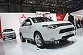 Mitsubishi Outlander al Salone di Ginevra 2013