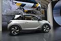 Opel Adam Rocks prototipo fiancata laterale al Salone dellautomobile di Ginevra 2013