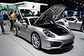 Porsche Cayman at the Geneva Motor Show 2013
