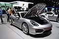 Porsche Cayman at the Geneva Motor Show 2013