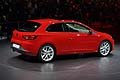 Seat Leon SC fiancata laterale al Salone dellauto di Ginevra edizione 2013