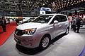 SsangYong New Rodius debut in Geneva Motor Show 2013