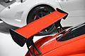 Wiesmann GT MF4-CS dettaaglio alettrone posteriore al Salone di Ginevra 2013