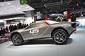 Auto futuristica Giugiaro al Motor Show di Ginevra 2013