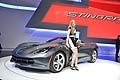 Al Salone di Ginevra debutto ufficiale per la nuova Chevrolet Corvette Stingray Cabrio