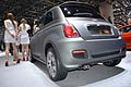 Fiat 500 GQ posteriore al Ginevra Motor Show 2013