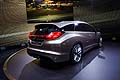 Honda Civic Concept, presentata in anteprima a Ginevra, presenta un DNA simile a quello della Civic due volumi.