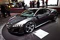 Honda NSX Concept in vetrina al Motor Show di Ginevra.