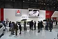 Panoramica stand Mitsubishi al Ginevra Motor Show 2013