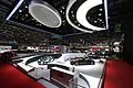 Panoramica Stand Bugatti al Ginevra Motor Show 2013