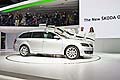 Skoda Octavia Combi nello stand del Salone di Ginevra.