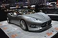 Spyker B6 Venator Concept al Salone di Ginevra, prototipo che anticipa le linee di una sportiva attesa nel 2014